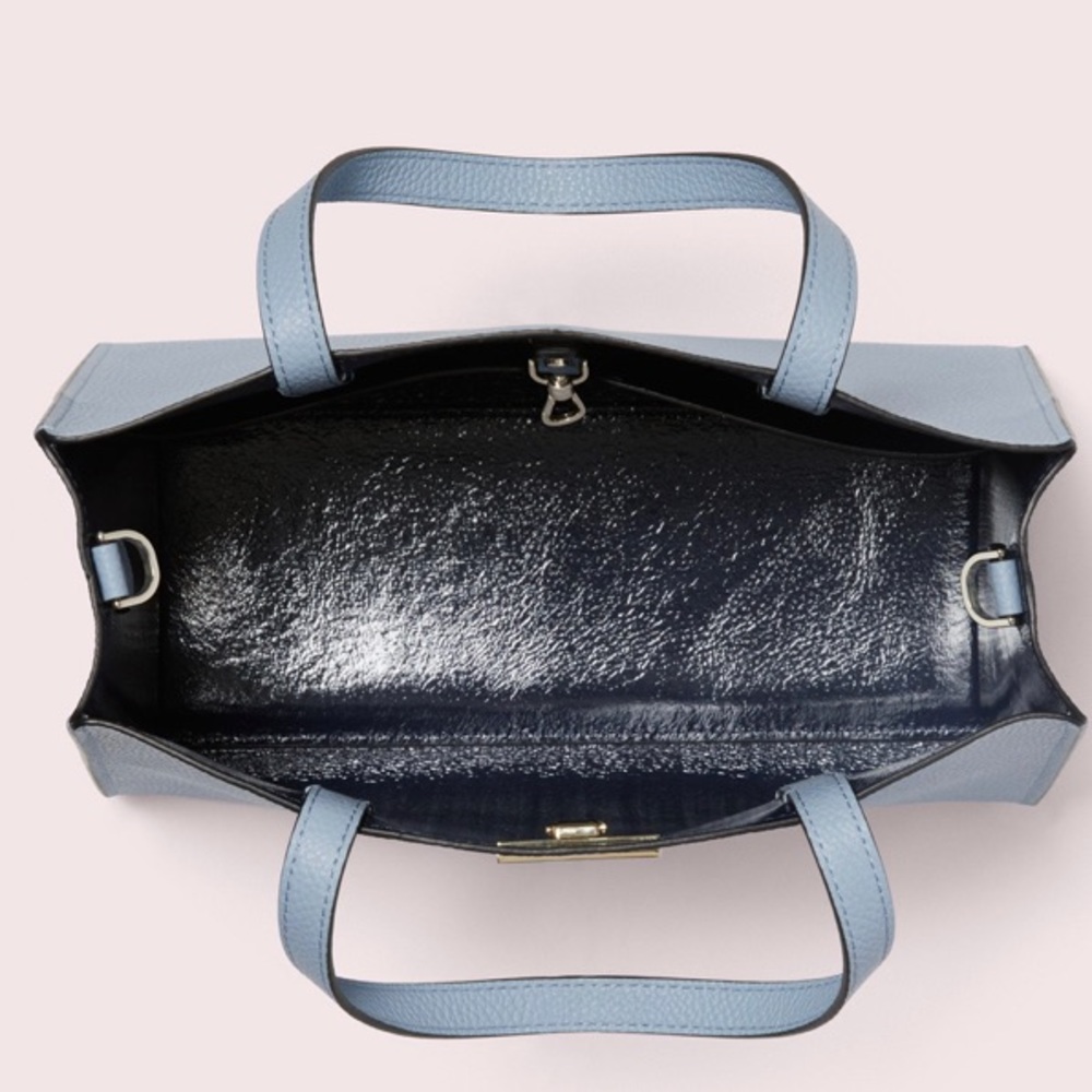 Authentic Kate Spade leather tote/Crosby/wristlet - Picture 8 of 10